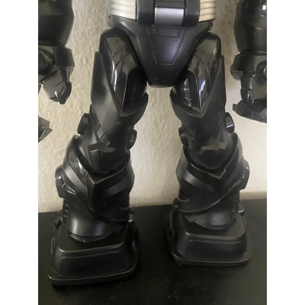 2017 BLACK PANTHER MECH ARMOR MARVEL PLAYSKOOL SUPER HEROES ADVENTURES FIGURE